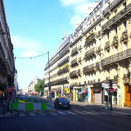 Le Poissonniere Apartamento París
