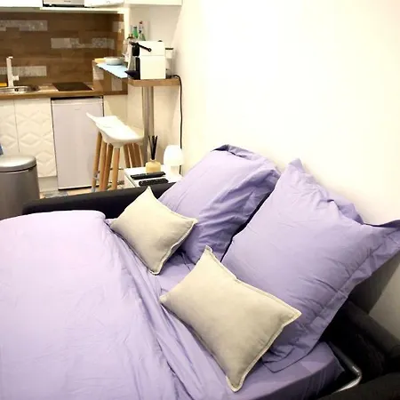 Apartamento Le Poissonniere París