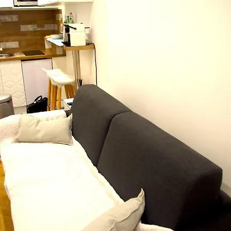 Le Poissonniere Apartman Párizs